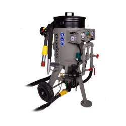 Pack aérogommeuse novgom 40/compresseur atmos pdp20