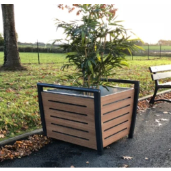 Jardinière Dabéma stratifié compact