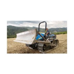 Tk4.80n tracteur agricole - New Holland - chenilles SmartTrax™ et moteur F5C 3,4L - 74 à 99 ch