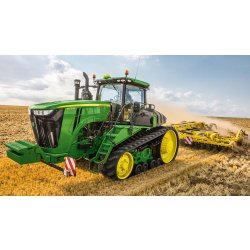 9570RT tracteur agricole - John Deere - 570 ch nominal - moteur 15L, cabine CommandView III