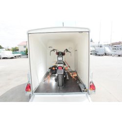 Remorque fermée - debon - cargo p2 blanc