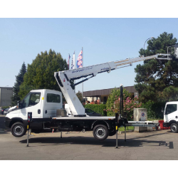Nacelle sur Camion SCORPION 2112 J  Alpes   disponible en achat neuf et en location de courte à longue durée