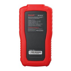 Valise diagnostic automobile iCarsoft FD V1.0 - écran 2,8 pouces - Mises à jour gratuites