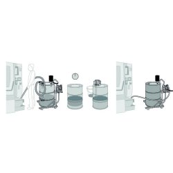 179647w - aspirateur de liquides pumpout, pompe venturi, limitateur remplissage