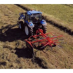 Andaineur AG 720 Portato - pliage hydraulique Galfrè Domenico - 7,20 m largeur de travail