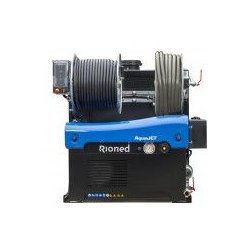 Aquajet - Hydrocureur compact Rioned - Faible poids à partir de 300 kg - Nettoyage des égouts jusqu'à 350 mm