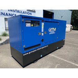 Groupe électrogène d'occasion - BAUDOUIN - 110 KVA