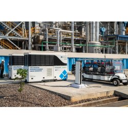 Groupe électrogène zéro émission 110 kVa - 88 kWh - Disponible à la location