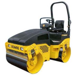 Compactage - Rouleau duplex à guidage manuel, Tandem de 80cm à 140cm, Lourd de 160cm à 215cm - classe PV2 à VM5