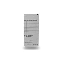 Pack pointeuse ER2700 avec 500 fiches M21 et 2 casiers 15 emplacements - Gestion efficace du temps de travail