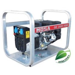 Ge 3500 KBM groupe électrogène - Mosa - moteur Kohler à essence - monophasé 2,9 kVA - fréquence 50 Hz