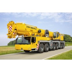 Ltm 1300-6.2 grues automotrices - liebherr - capacité de charge max 300 t
