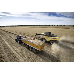 Cx7.80 moissonneuse batteuse - New Holland - 9 000 L - largeur de coupe jusqu'à 9,15 m - puissance 250/340 ch