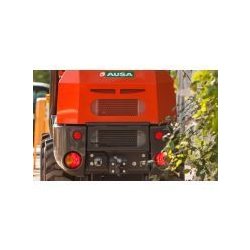 D100aha compact mini-dumpers articulés - ausa - 1000 kg