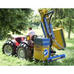 Broyeur forestier Marolin M400S APS - M48SX APS - M490SX APS, 100 cm - Débroussailleuse hydraulique pour tracteurs 60-80 HP
