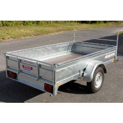 Remorque Renforcée 2m50 x 1m40 - 1300 kg
