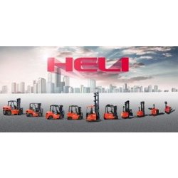 Chariot élévateur électrique heli  cpd 15 sh 24 volts 3 roues compact