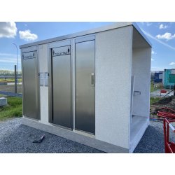 Cabine sur mesure disponible en version manuelle, semi-automatique ou automatique
