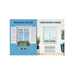 Unico Twin S1 - Climatiseur professionnel Olimpia Splendid - Capacité réfrigérante 2.6 kW - Système pour deux pièces sans unité extérieure