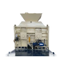 Bétonnière 2000 litres industrielle - ZEYU ZHONGGONG - JS2000