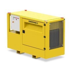 PP44DD, Pompe hydraulique diesel, 350 litres d'huile utile, 100 l/min débit d'huile à 200 bar, 44 kW, Norme européenne de niveau V et norme EPA de niveau 4