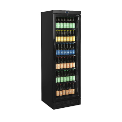 Vitrine réfrigérée cev435 black TEFCOLD