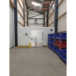 Chambre froide toutes températures en panneaux sandwichs sur-mesure - positive et négative, salle tempérée, hygrométrie variable, cave fromagère
