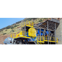 Concasseurs à mâchoires - Roc Impact - Fiables et robustes pour galets et minerais durs - Capacité de 26 à 850 t/h