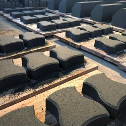 Pondeuse à parpaing multifonction - Capacité de 4000 parpaings en 8 heures - Eko 4.1 - Presmak