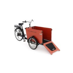 Triporteur électrique Babboe Dog-E - Moteur GWA Energy 250W - Dérailleur Shimano 7 vitesses