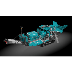 Concasseur giratoire sur chenilles Powerscreen Maxtrak 1150 - haute performance, système de déblocage hydraulique
