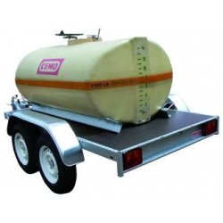 Cuve 2000 litres sur remorque routière - 307499