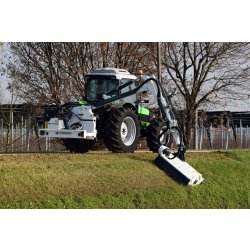 Master broyeur d'accotement - Hymach - débroussailleuse oléohydraulique pour tracteurs moyens