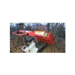 Mini-dumper BP 31 (CC 310) - IMER - 300 kg - Moteur essence Mitsubishi GT 400, benne à ridelles coulissantes