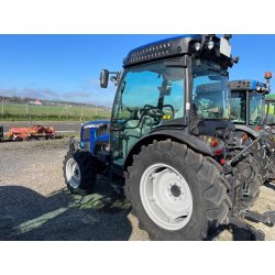 Tracteur agricole Landini 4-90 F - 2022 - 90 ch - 575 h - Pont avant suspendu et cabine Classe 4