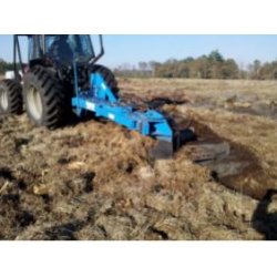 Charrues forestières non-stop F3 Ménard-Darriet - poids 1350 à 2200 kg - robustesse et efficacité pour labour forestier