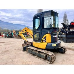 Komatsu PC35MR-3 Mini-pelle 3,5T