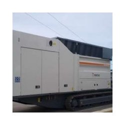 Broyeur mobile sur chenilles Metso M&J 4000M-10 - 545cv - Rotors 2x10 couteaux - Année 2017
