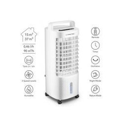 PAE 11 - Rafraîchisseur d'air 3 en 1 - Trotec GmbH - Débit 90 m³/h, capacité 3L, évaporation naturelle