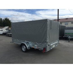 Remorque plateau - erde expert plm 170