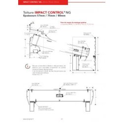 Panneau sandwich autoportant jusqu'à 4500/5000mm - Épaisseurs 53/70/75mm - Kits SUN ISOL® et IMPACT CONTROL® NG avec jonction FAST