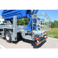 Zed 32 JHV camion nacelle - CTE - 31,6 m - Double pantographe, bras télescopiques et système S3 Smart Stability