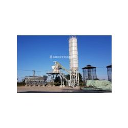 Silo à ciment CS-100 - CONSTMACH - capacité 100 tonnes - version boulonnée ou soudée