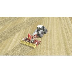 Déchaumeurs à disques repliables terradisc k - pottinger france - largeur de travail 4 à 6 m - puissance nécessaire 135 à 190 cv