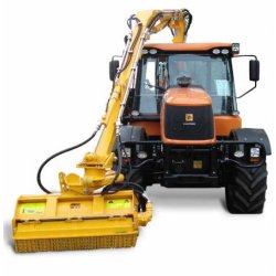 Épareuse Kantonnier - Herder - Portée de 6,70 m - avec fonction d'aspirateur
