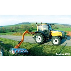 Tonica epareuse - noremat - hauteur maxi sur haie 4.6 - 4.85 m