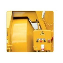 Bétonnière à inversion de marche pour le béton - Moteur triphasé 380V/50 HZ -  PENTA électrique - EDIL LAME