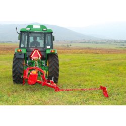 Faucheuse à doigts lk  pour tracteurs destinées au fauchage de toute sorte d'herbe et de fourrage - fpm agromehanika