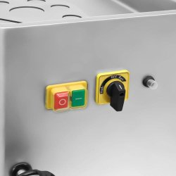Hachoir à viande électrique professionnel 620 kg/h - 1100W  | Ggm
