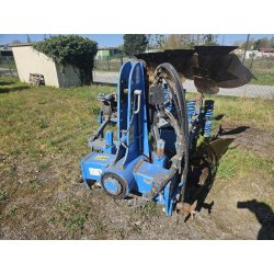 Charrue agricole Lemken Europal 8 X - professionnelle haute performance, 5 corps, 2004